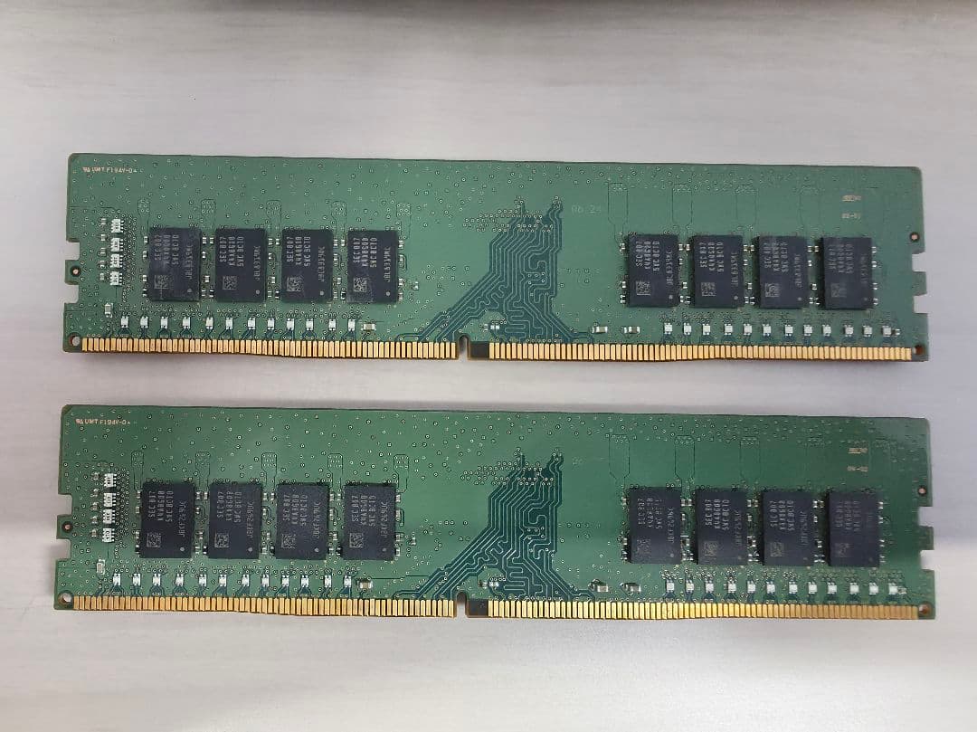 SAMSUNG DDR4-2666 32GB(16GB×2)