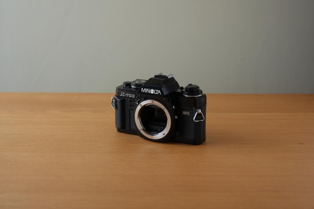 フィルムカメラ MINOLTA X-700 MINOLTA MD 35-70mm f3.5