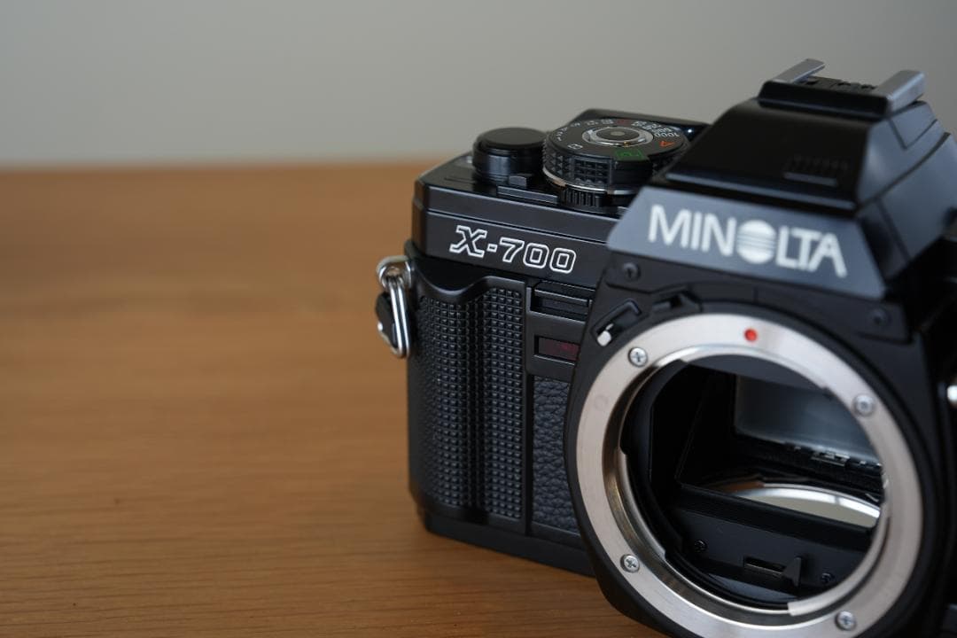 フィルムカメラ MINOLTA X-700 MINOLTA MD 35-70mm f3.5