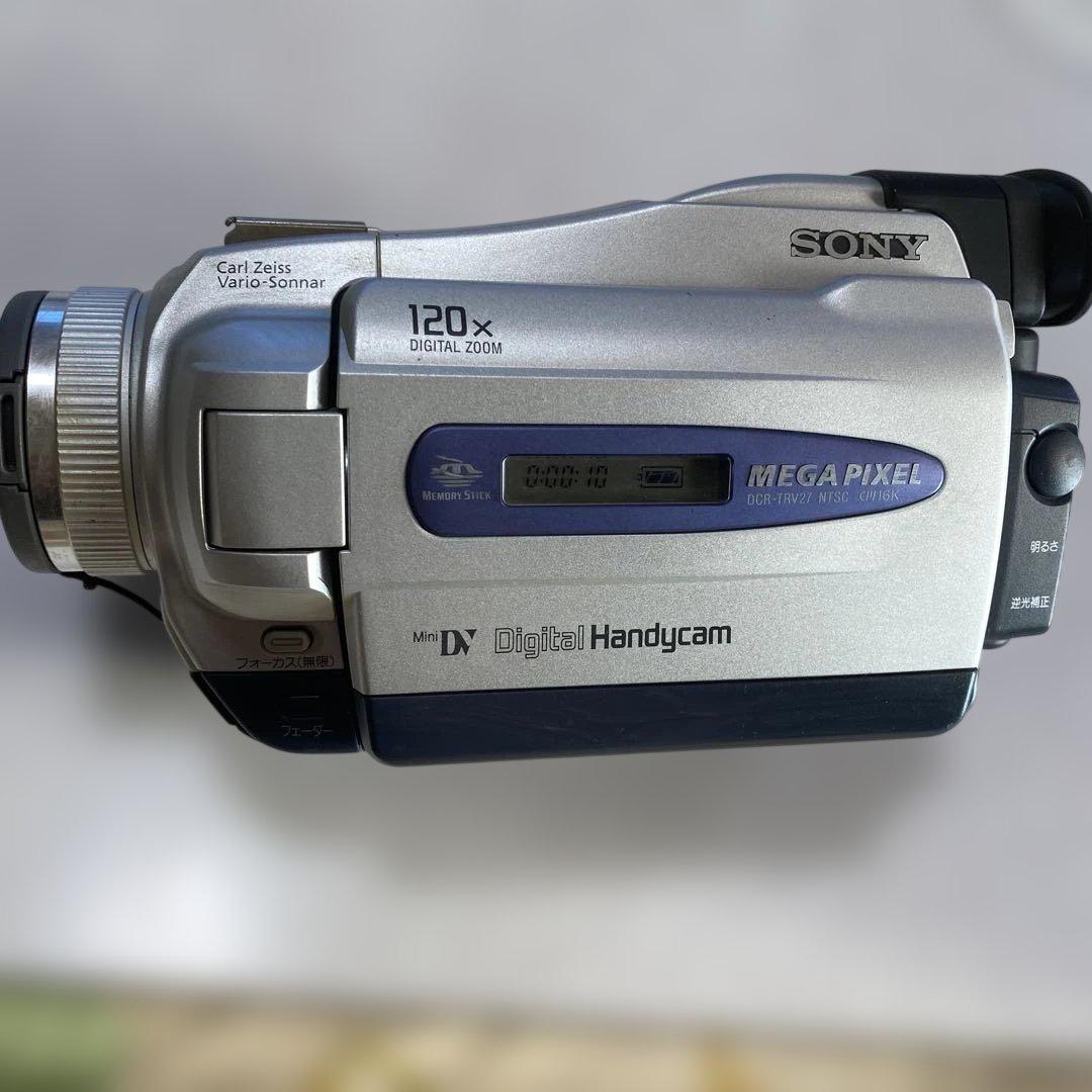 SONY miniDV HANDYCAM DCR-TRV27 ⑤