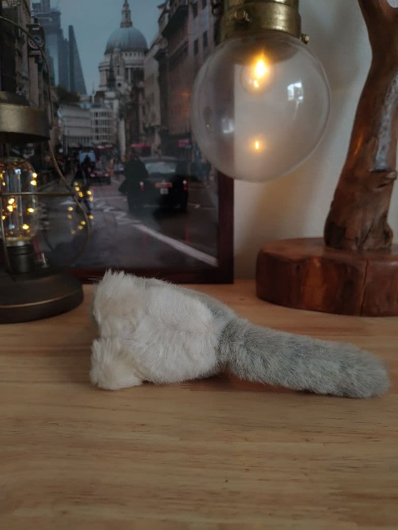 Steiff シュタイフ　猫のSnuffy　ぬいぐるみ