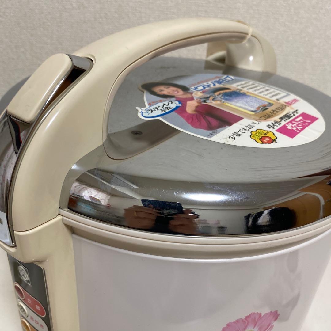 昭和レトロ　タイガー炊飯ジャー炊きたて　JSH-1500