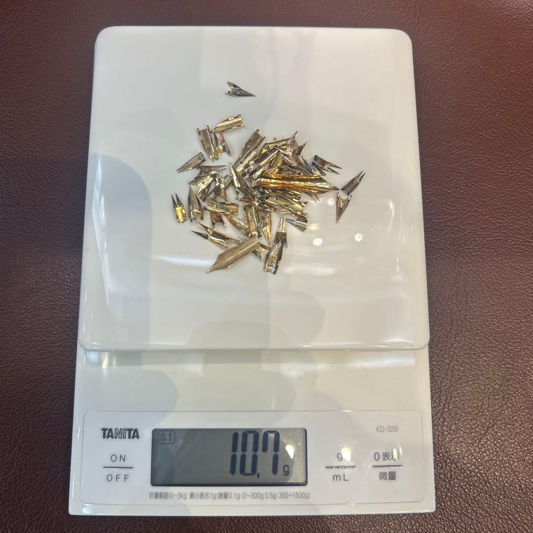 【14K】ゴールド製　万年筆先