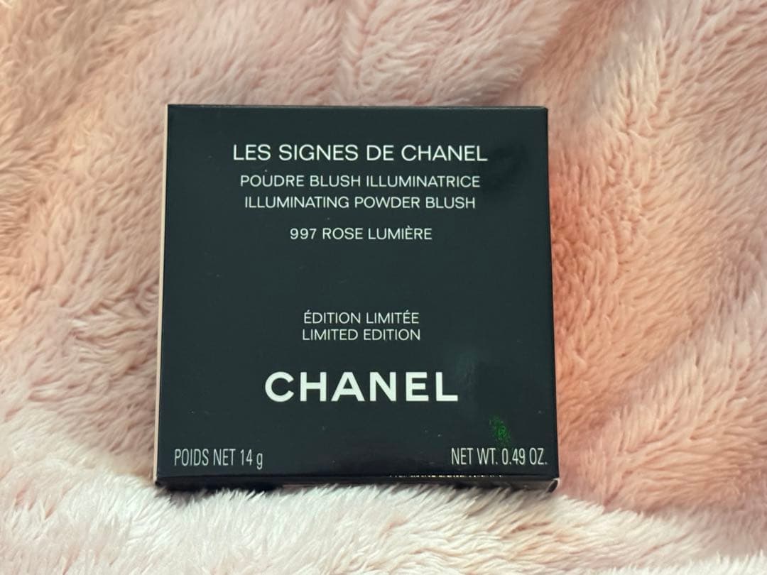 CHANEL レ シーニュ ドゥ シャネル　997 チーク　ハイライト　新品