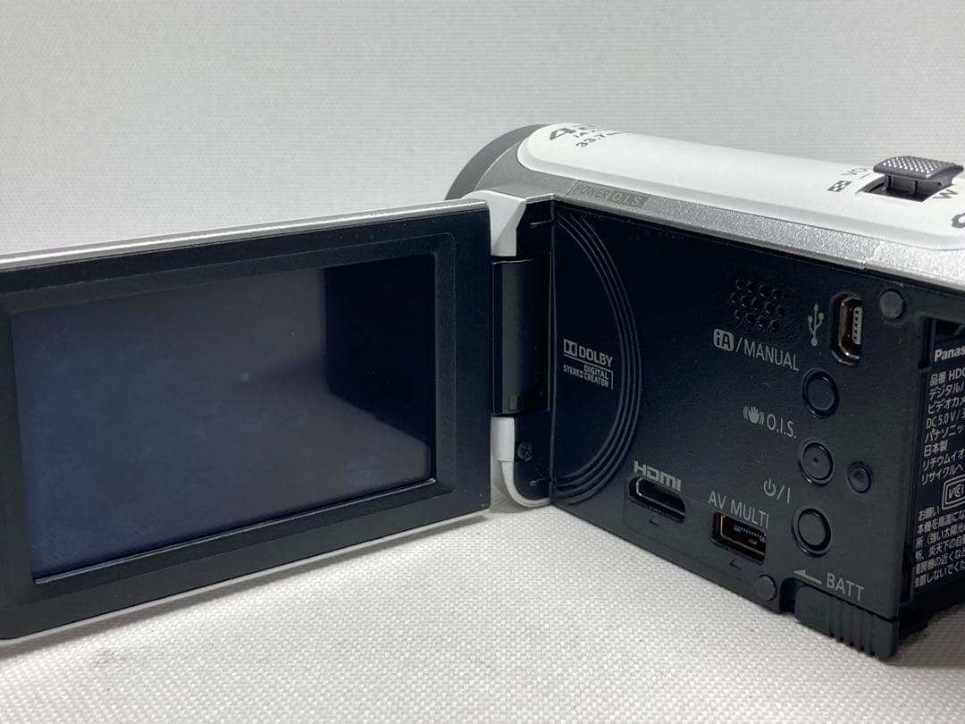 美品　Panasonic　HDC-TM45　ビデオカメラ　d109b200dd