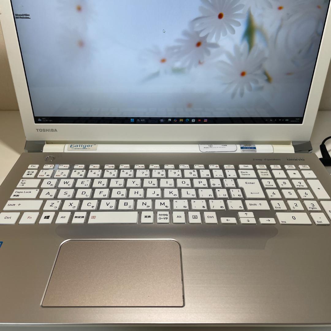 第8世代ＤynabookT75/GG i7-8550U SSD480G M16G
