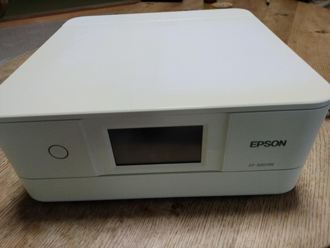 EPSON EP-882AW ホワイトプリンター
