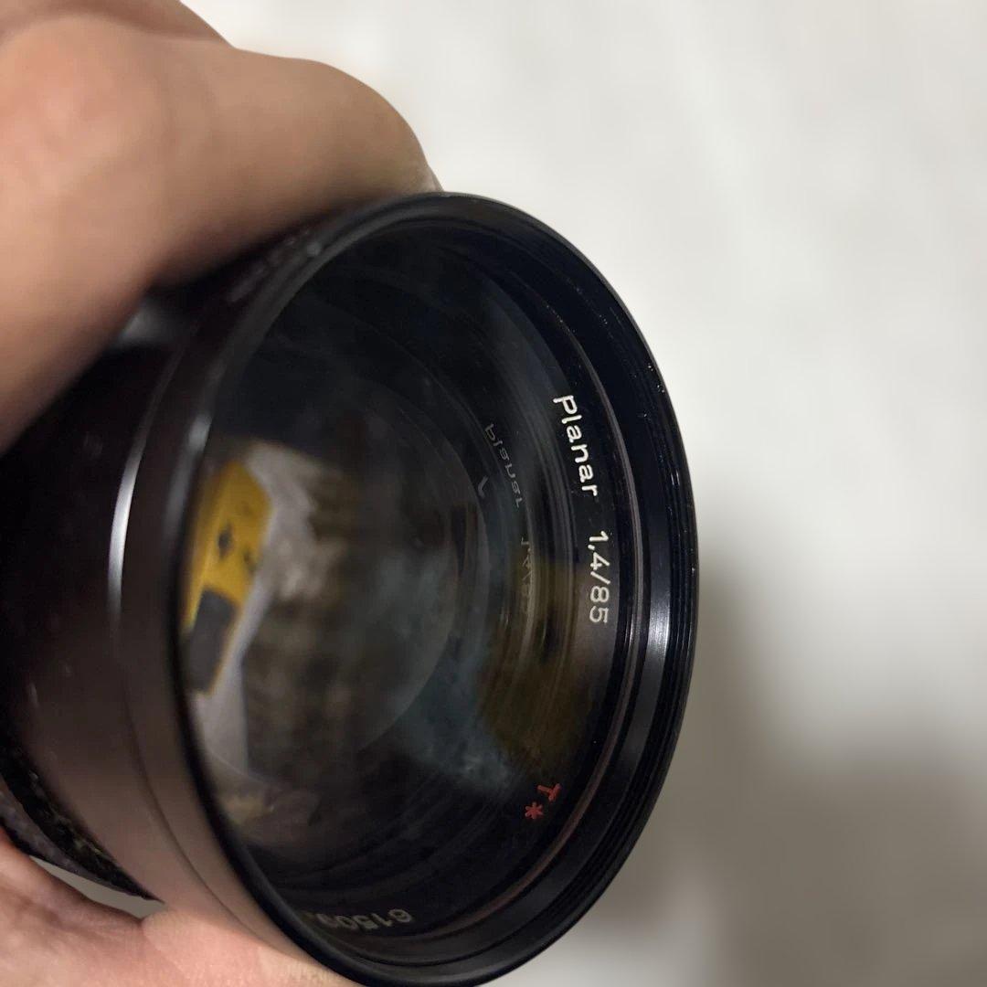 CONTAX 87mm f/1.4 MCレンズ