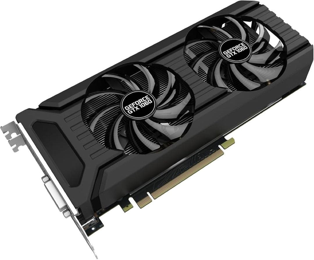Geforce GTX 1060 6Gモデル