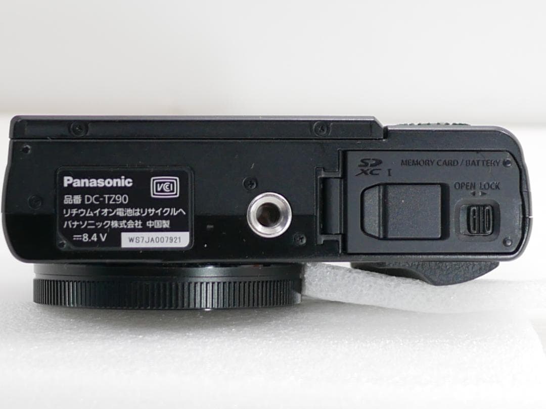 カリネ傷無し美品★★完動品★★パナソニック LUMIX DC-TZ90-K
