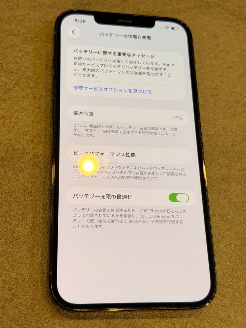 Apple iPhone 12 Pro Max パシフィックブルー 256GB
