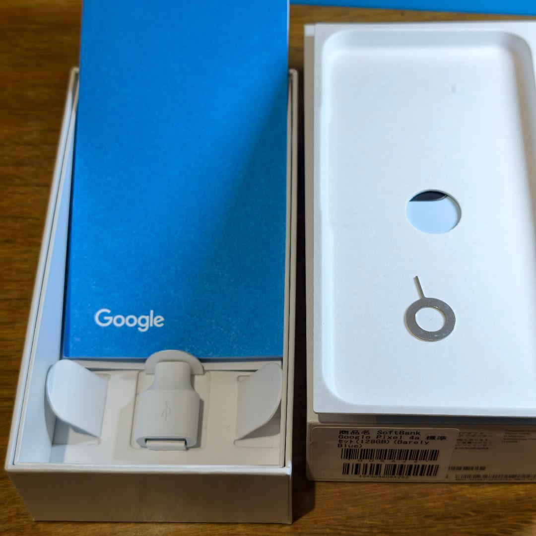 Google Pixel 4a 国内版 SIMフリー Android 16