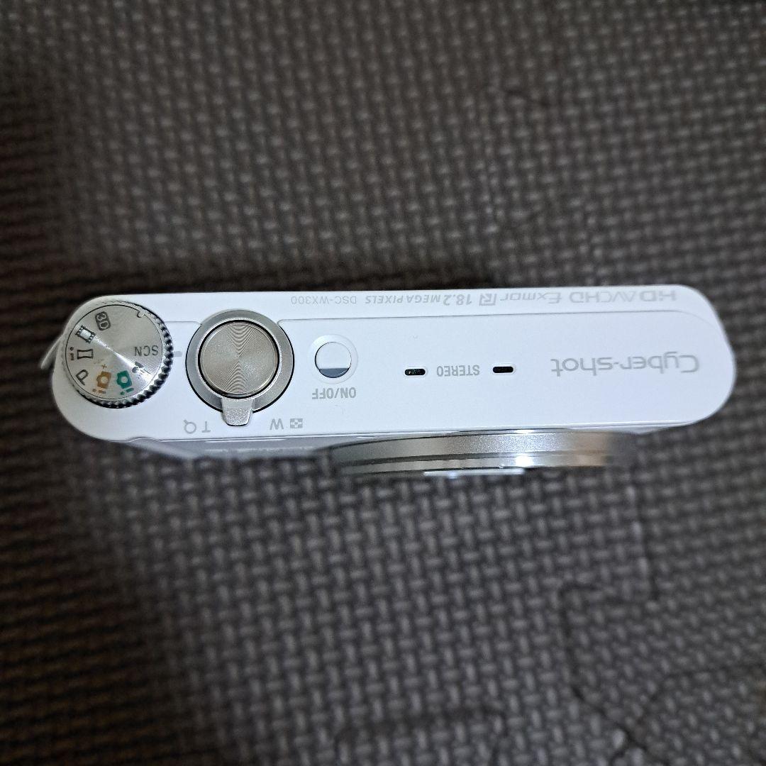 SONY DSC-WX220 コンパクトデジタルカメラ　動作確認済み