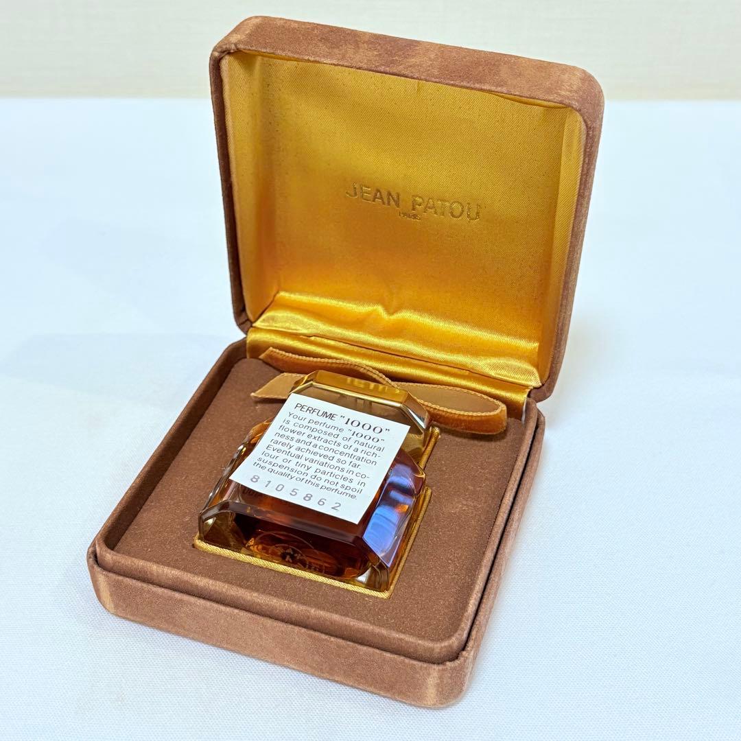 新品　JEAN PATOU 1000 ミル　パルファム　 香水　15ml
