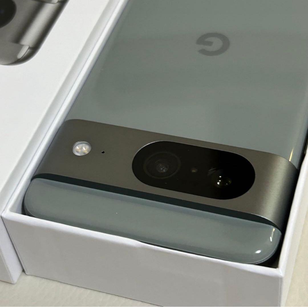 【新品未使用】Google pixel8 128GB Hazel