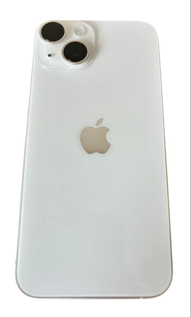 iPhone 14 128GB Starlight ジャンク　箱付