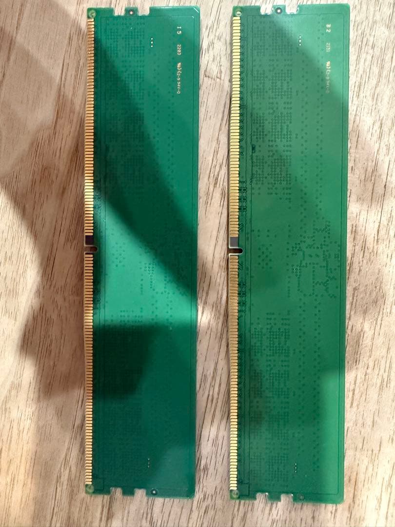 Samsung DDR5-4800 32GB 16gb×2 動作確認済