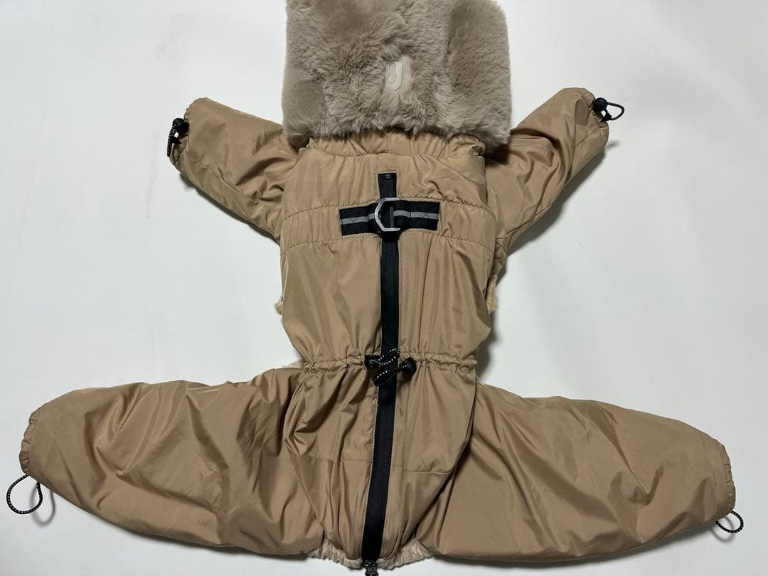 USHH スノースーツ イタグレ服 Lサイズ