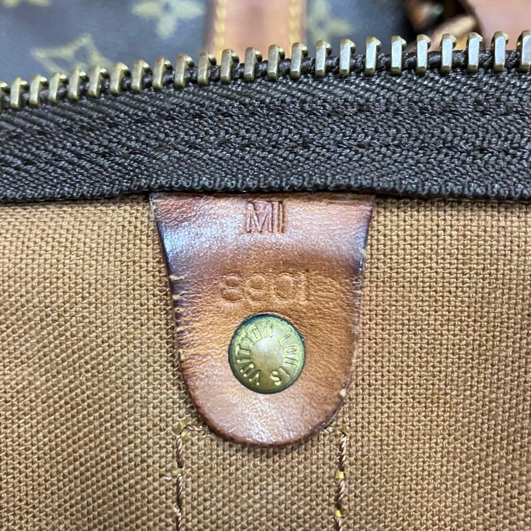 LOUIS VUITTON キーポル60 ボストン モノグラム