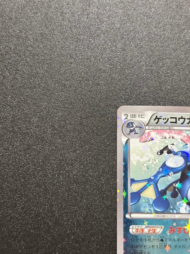 ゲッコウガ xy ミラー 良品