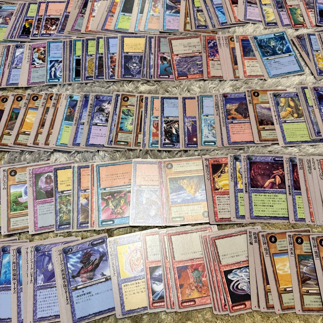 モンスターコレクション　tcg 約600枚まとめ売り【6187