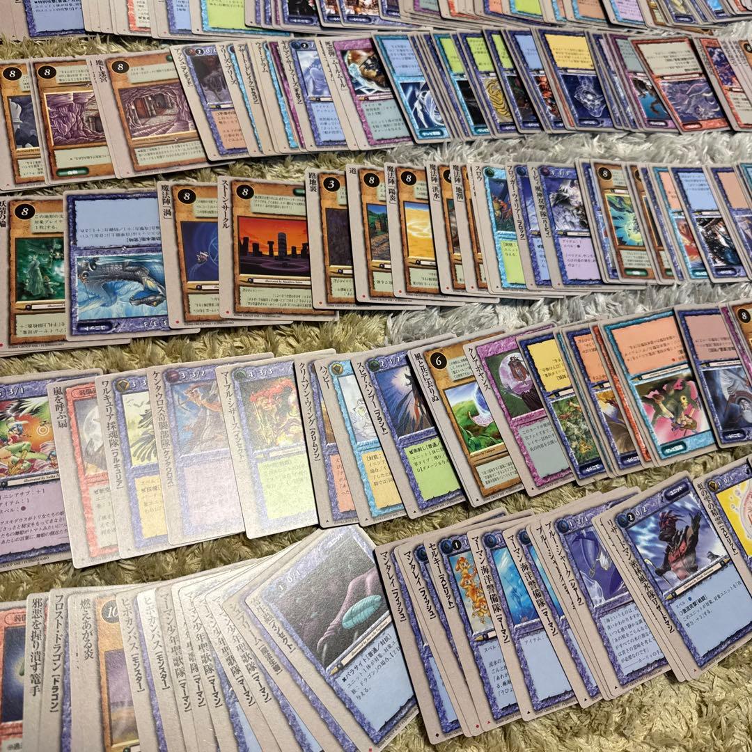 モンスターコレクション　tcg 約600枚まとめ売り【6187