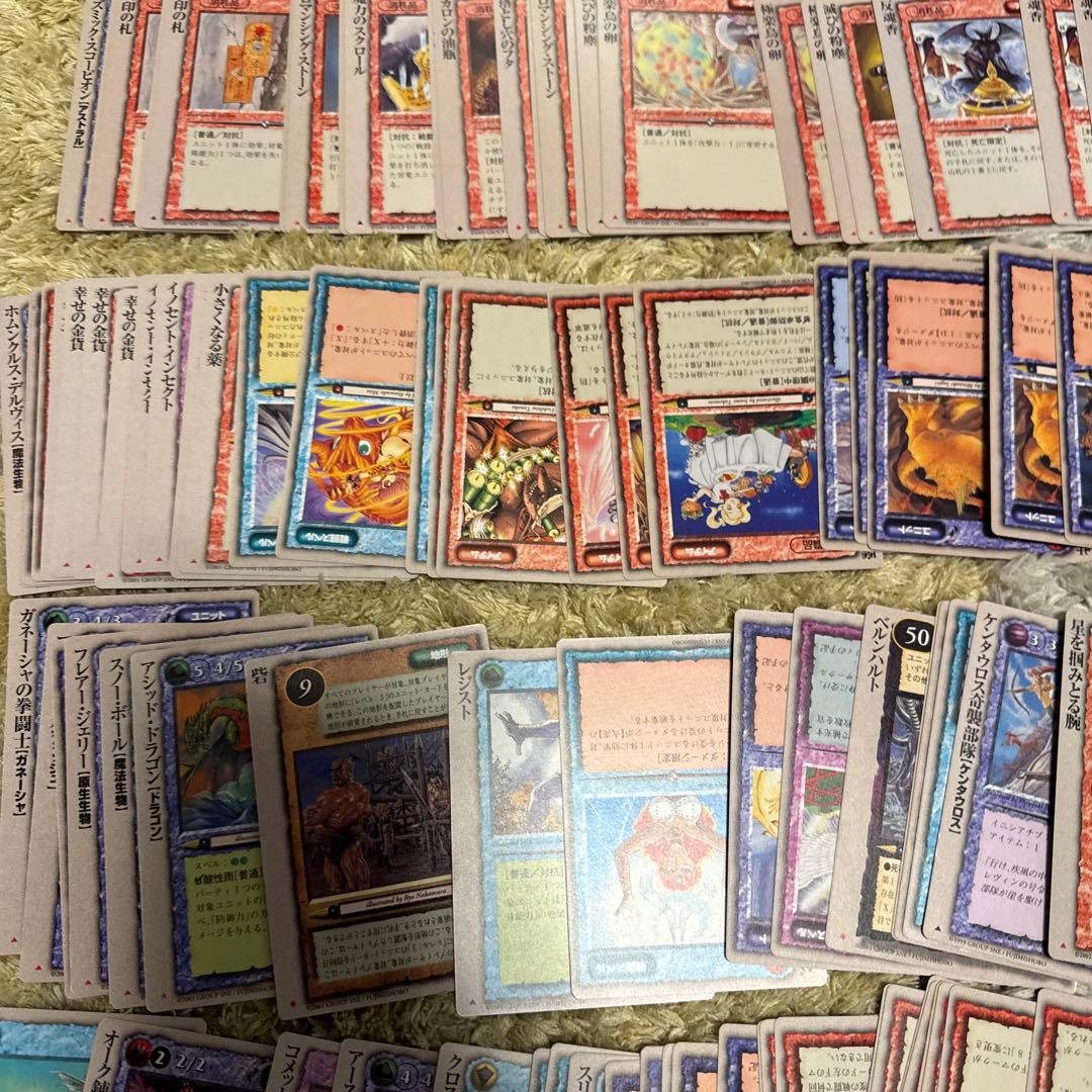 モンスターコレクション　tcg 約600枚まとめ売り【6187