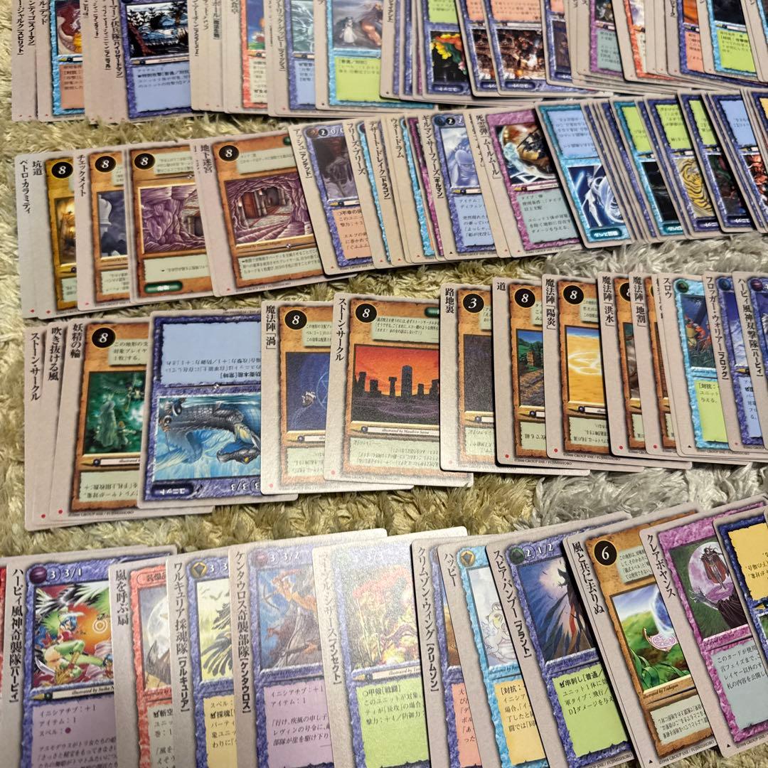 モンスターコレクション　tcg 約600枚まとめ売り【6187