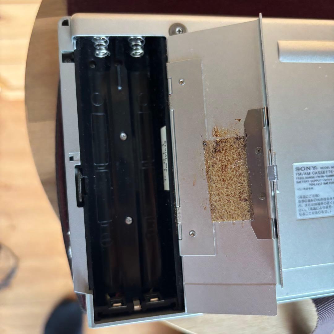 SONY カセットレコーダー CFM-800 ジャンク品