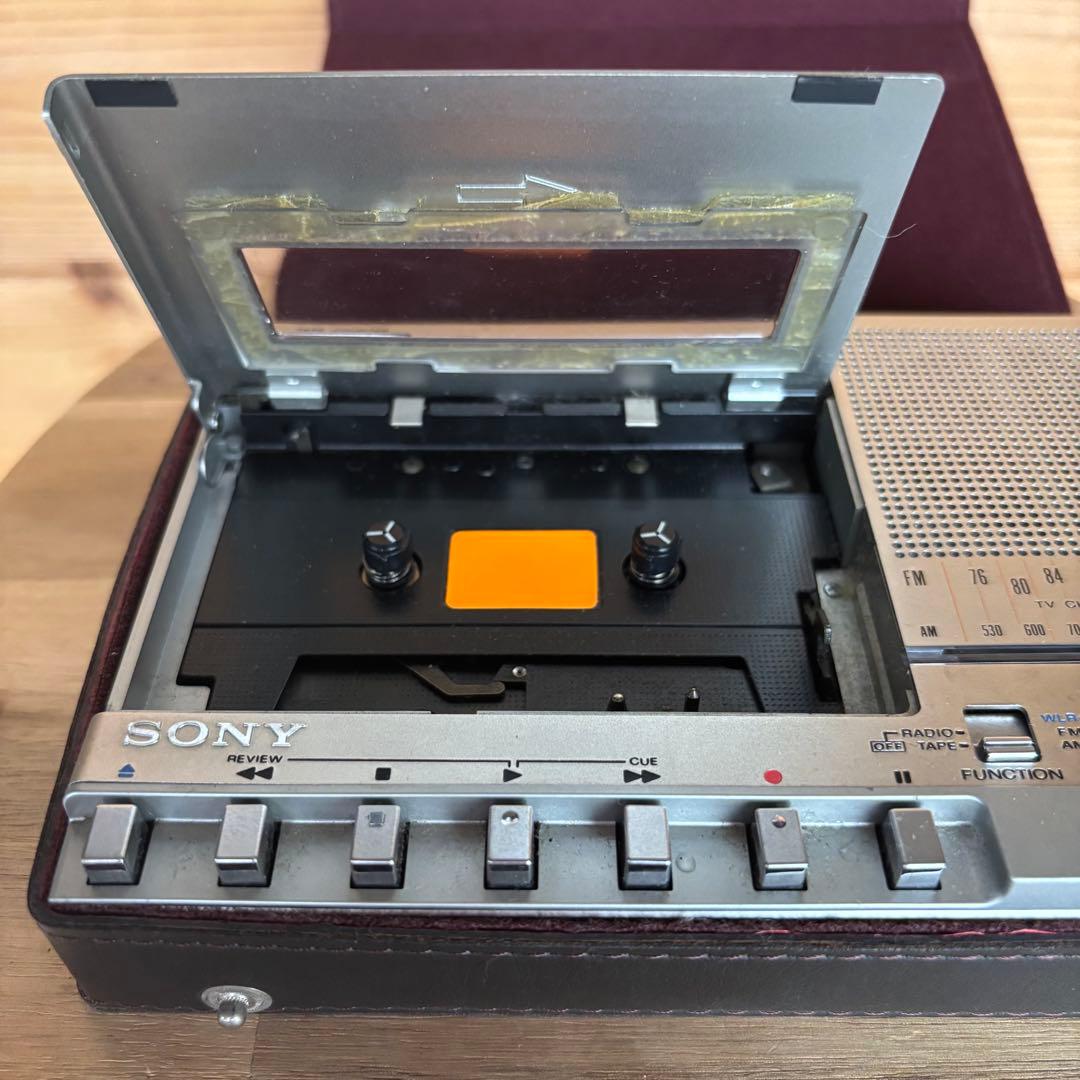 SONY カセットレコーダー CFM-800 ジャンク品