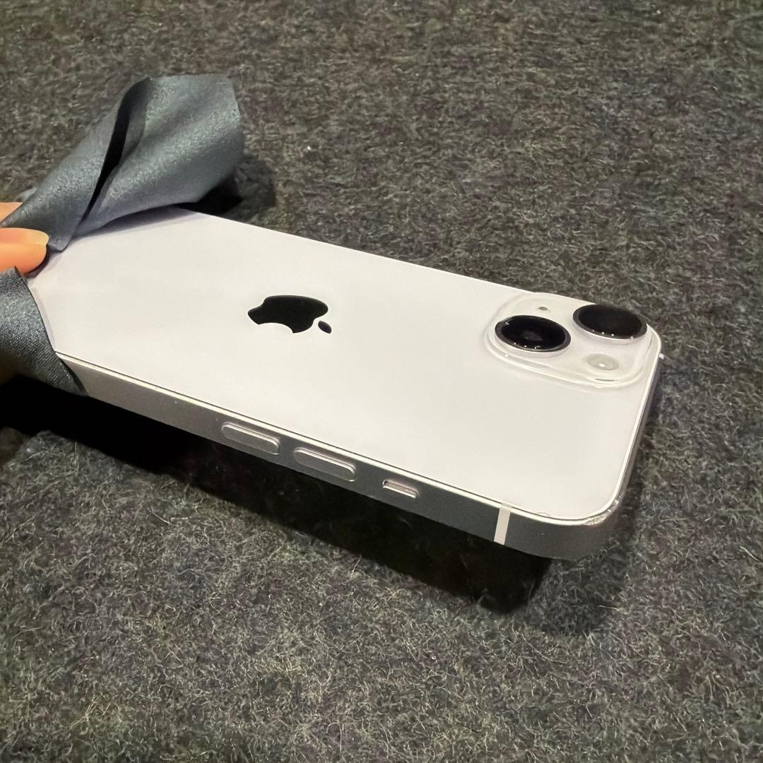 iPhone 14 128GB パープル SIMフリー 3/18まで出品