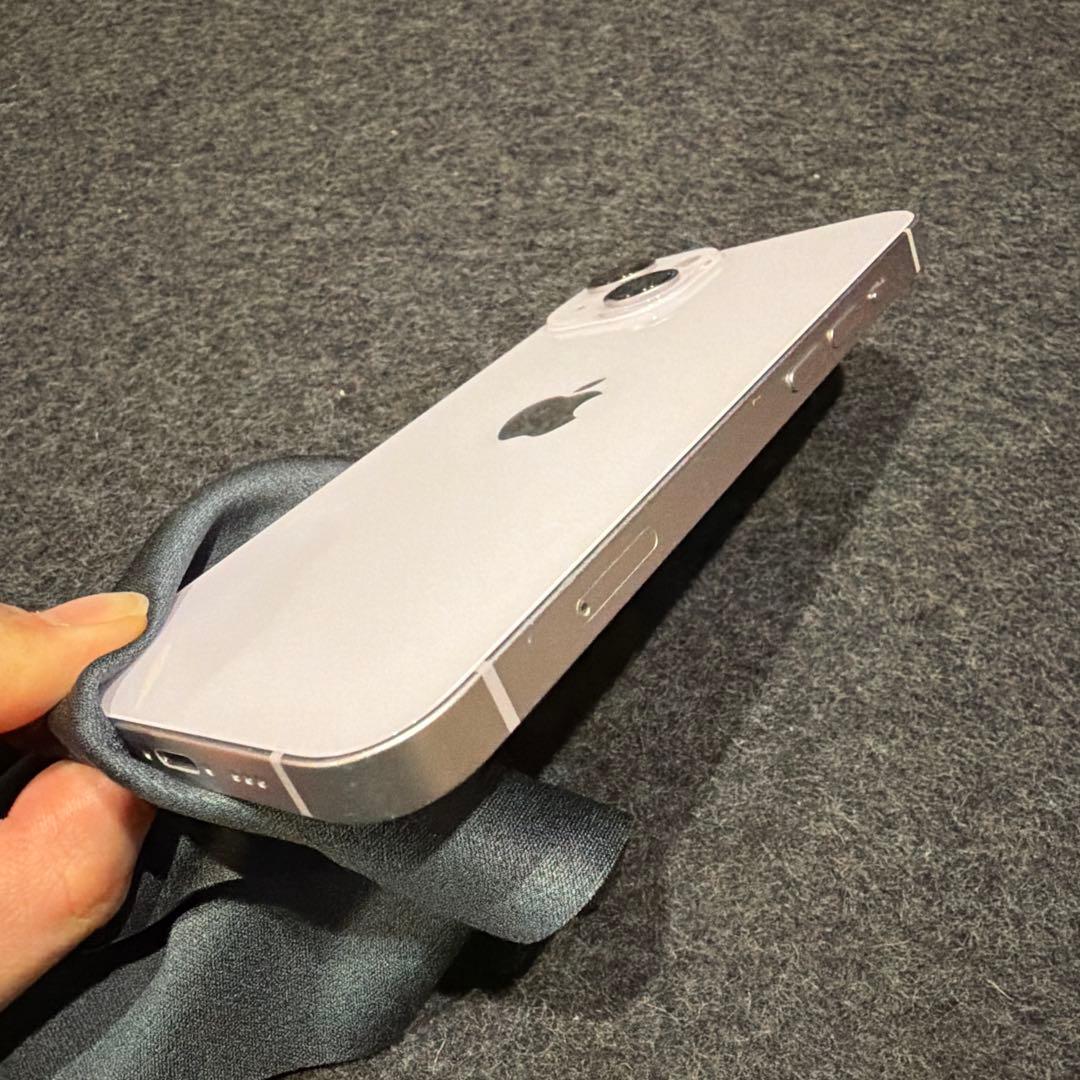 iPhone 14 128GB パープル SIMフリー 3/18まで出品