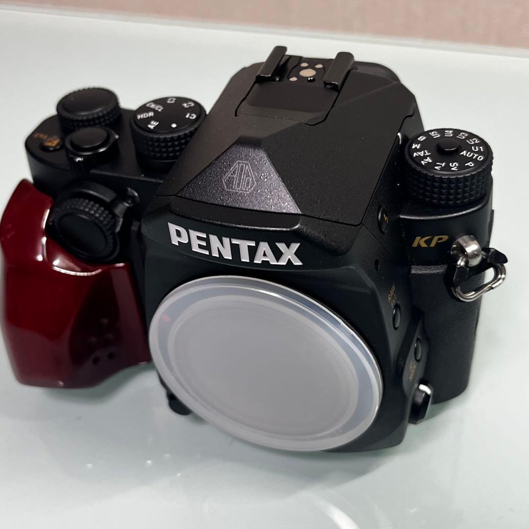 PENTAX KP J Lmited（BK&GD）BODY 美品