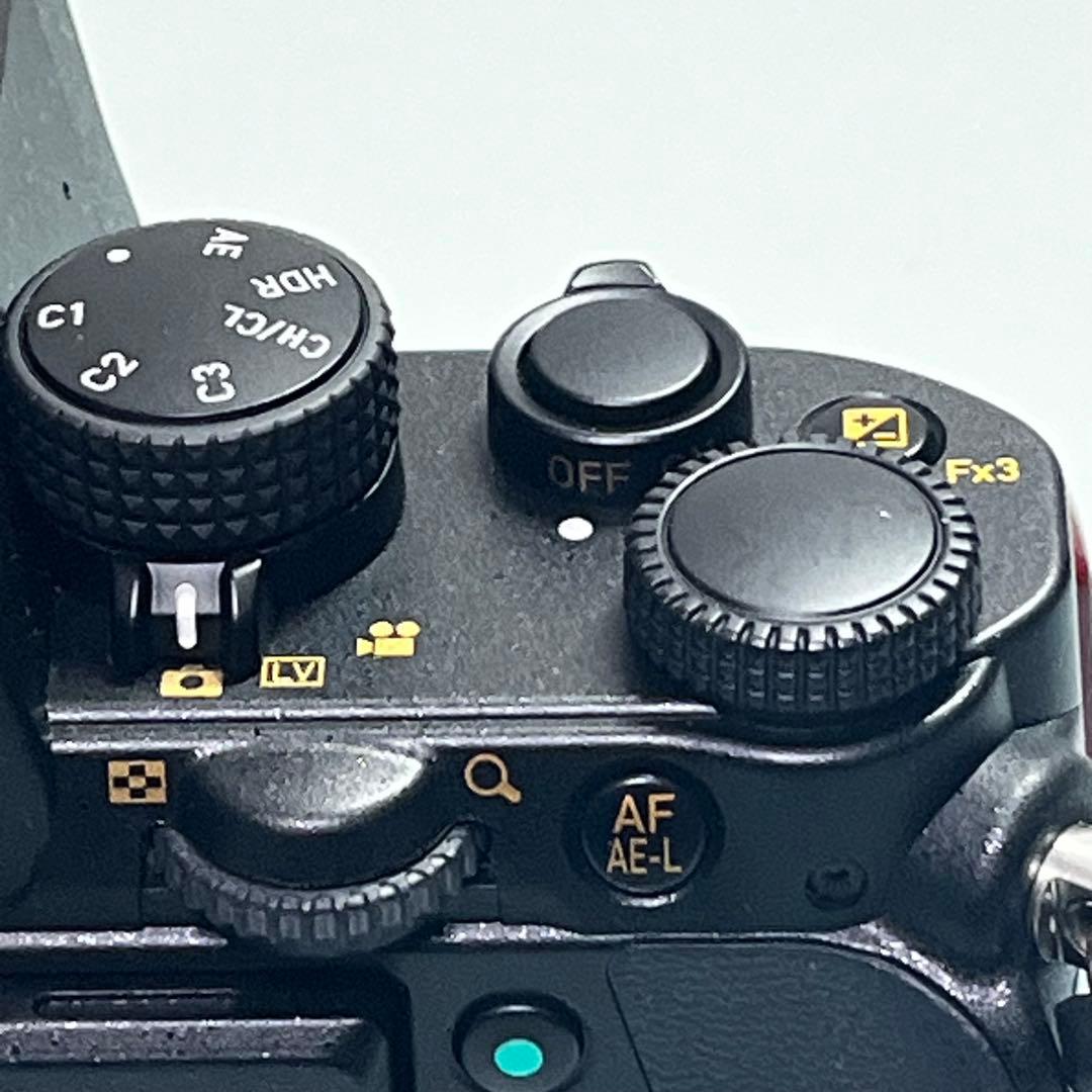 PENTAX KP J Lmited（BK&GD）BODY 美品