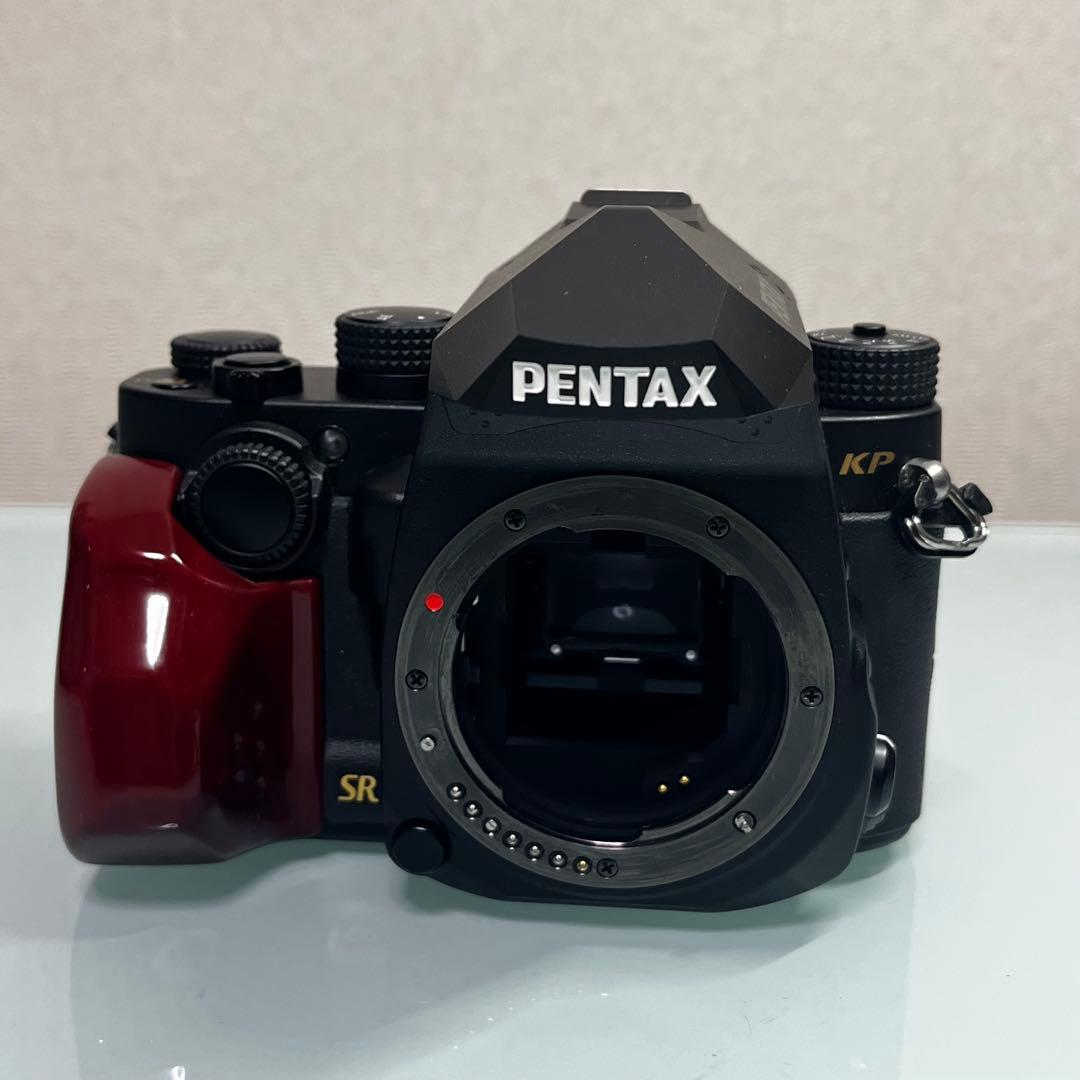 PENTAX KP J Lmited（BK&GD）BODY 美品