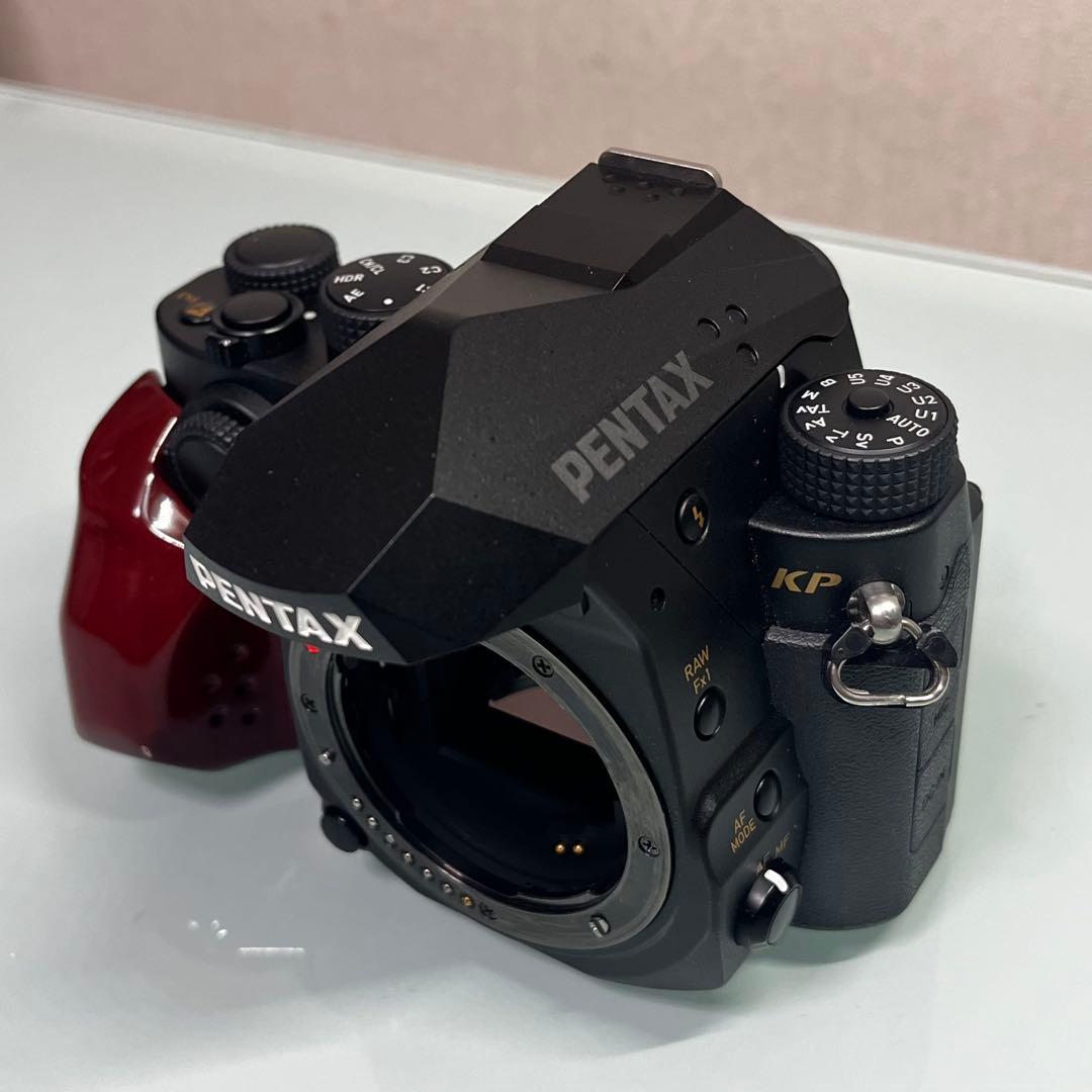 PENTAX KP J Lmited（BK&GD）BODY 美品