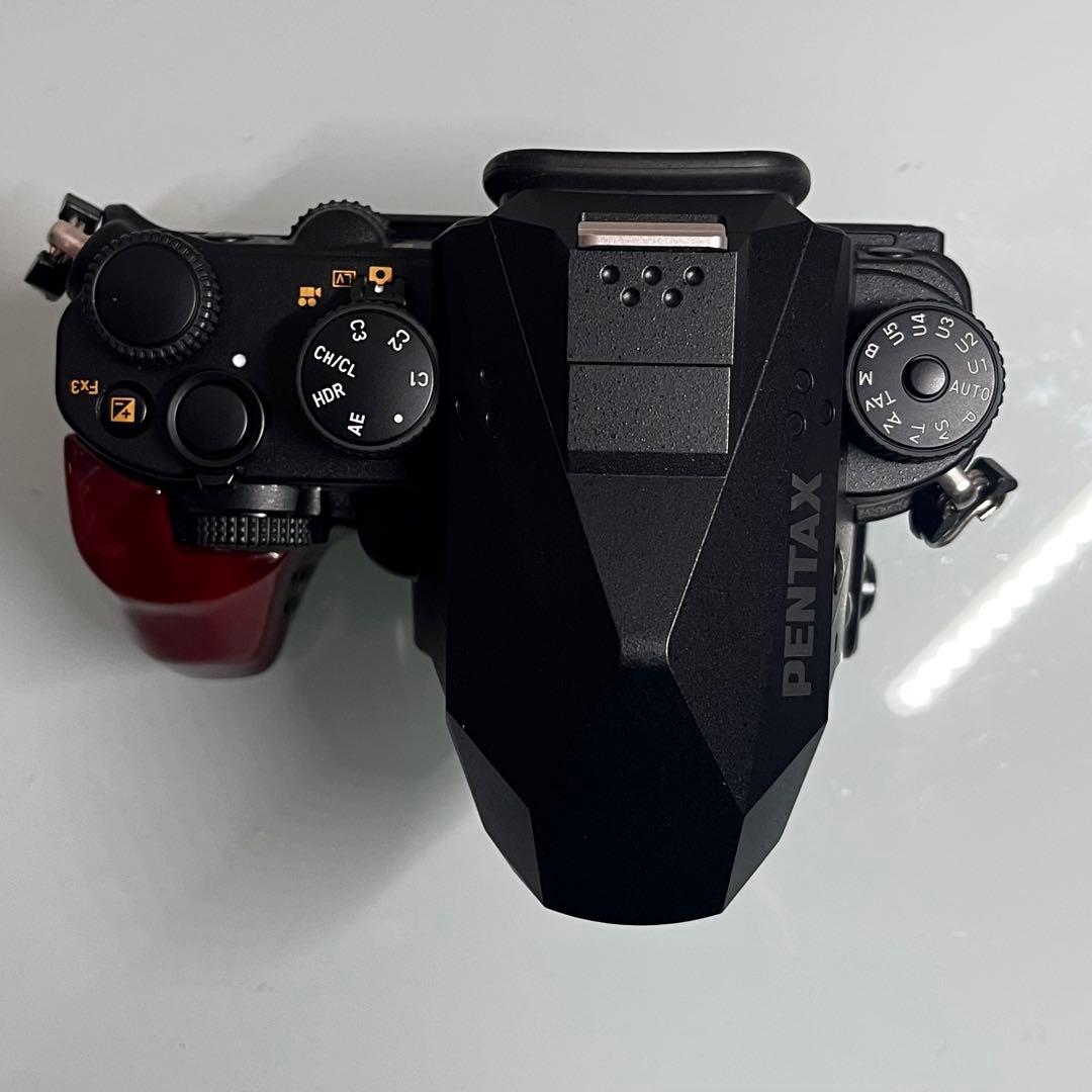 PENTAX KP J Lmited（BK&GD）BODY 美品