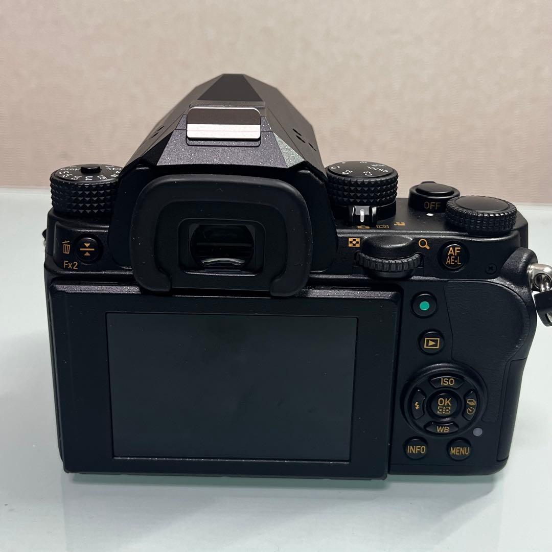 PENTAX KP J Lmited（BK&GD）BODY 美品