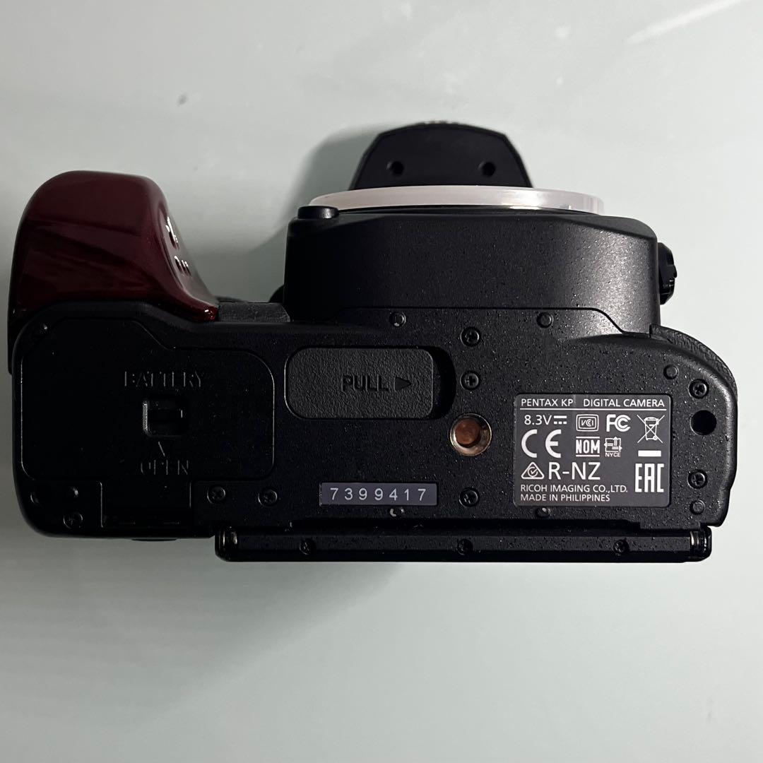 PENTAX KP J Lmited（BK&GD）BODY 美品