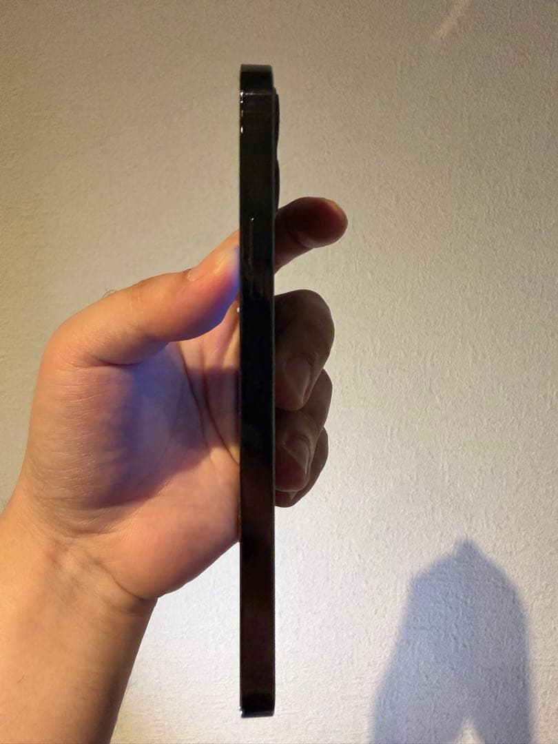 【美品】Apple iPhone 12 Pro 128GBブラック 本体 箱付き