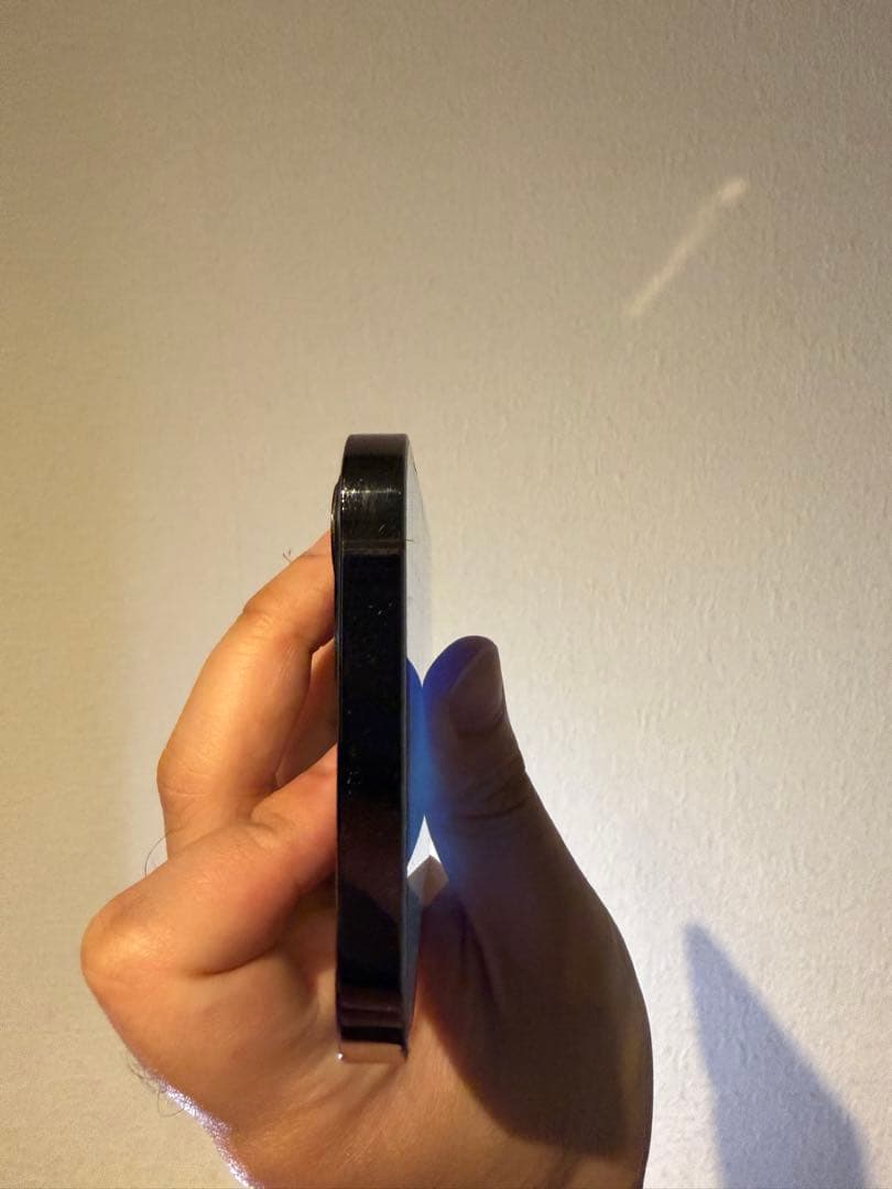 【美品】Apple iPhone 12 Pro 128GBブラック 本体 箱付き