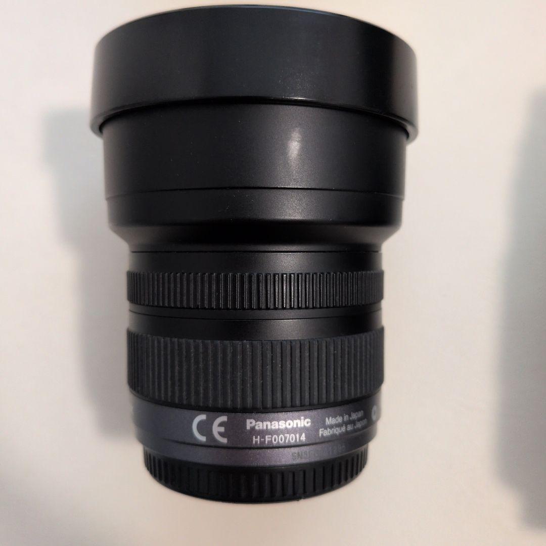 Panasonic DMC-GX7ボディ+レンズ3本付き