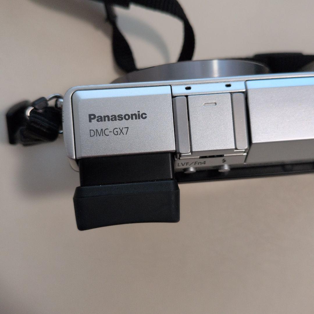 Panasonic DMC-GX7ボディ+レンズ3本付き