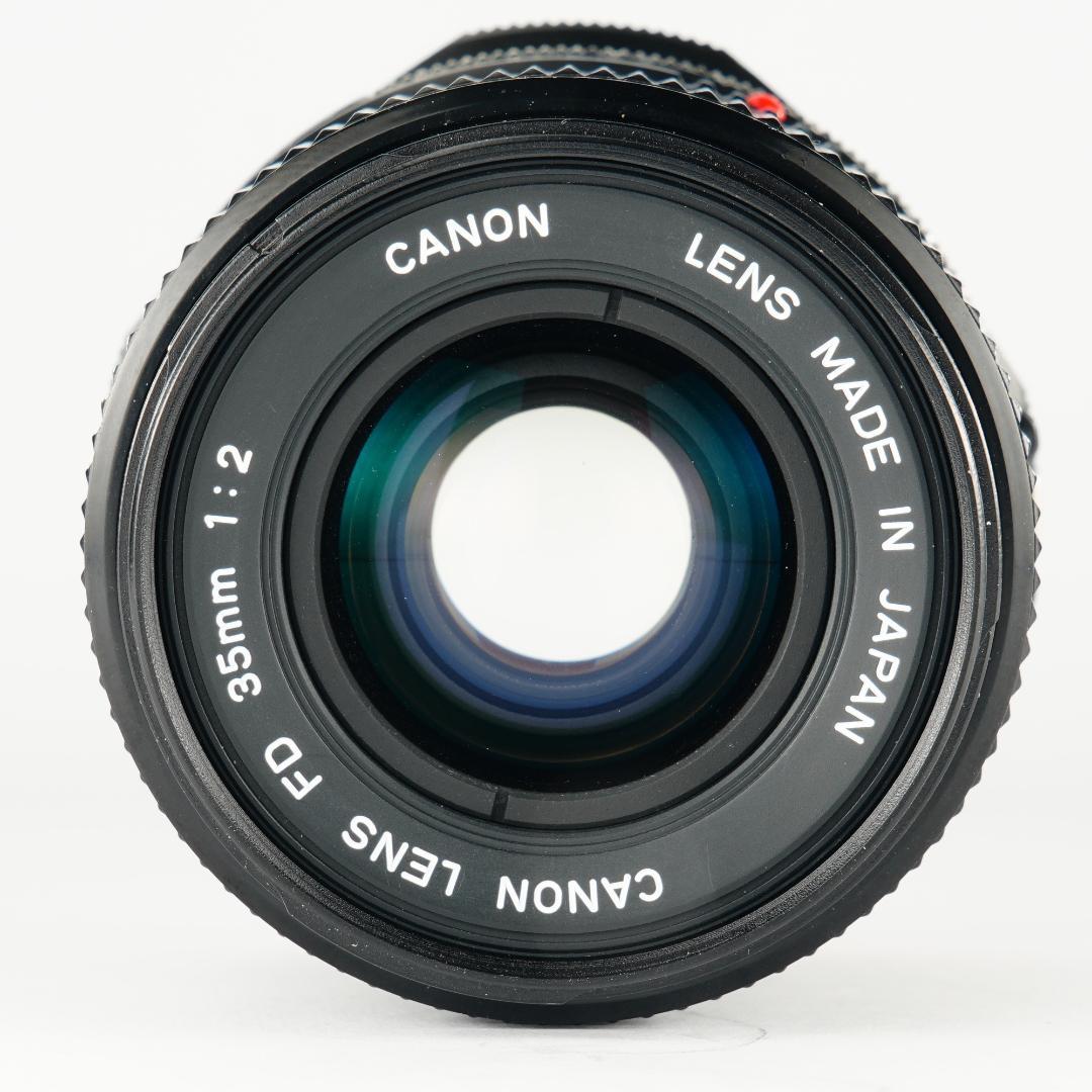 【整備＆テスト済】Canon New FD 35mm F2 キャノン 711
