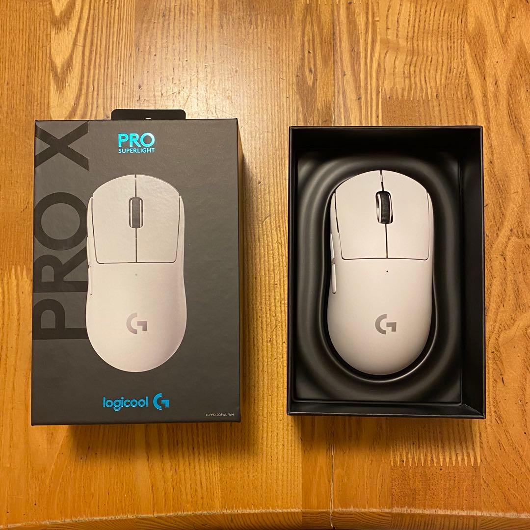 g pro x superlight ロジクール スーパーライト ホワイト