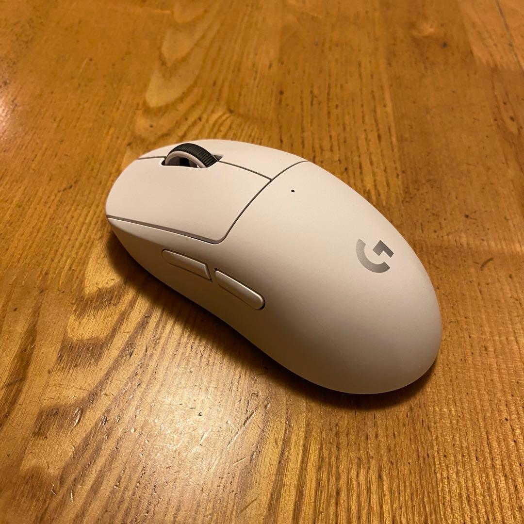 g pro x superlight ロジクール スーパーライト ホワイト