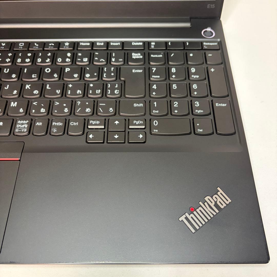 美品 ThinkPad E15 Gen2 第11世代 i5 15.6型 フルHD