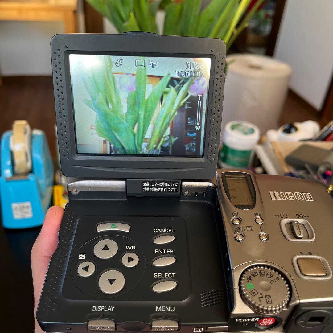 RICOH デジタルカメラ　RDC-i700 ジャンク 希少