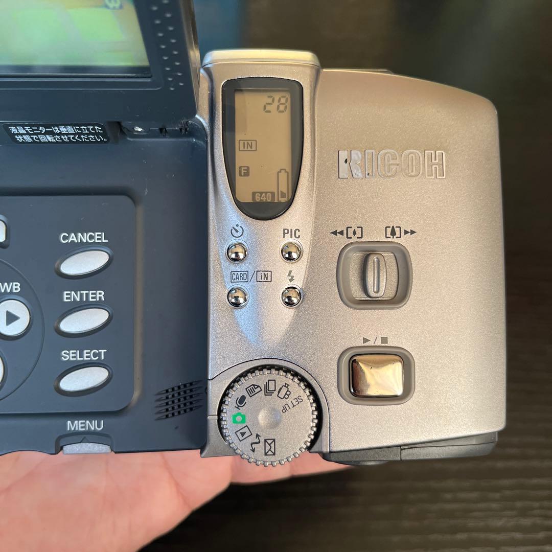 RICOH デジタルカメラ　RDC-i700 ジャンク 希少