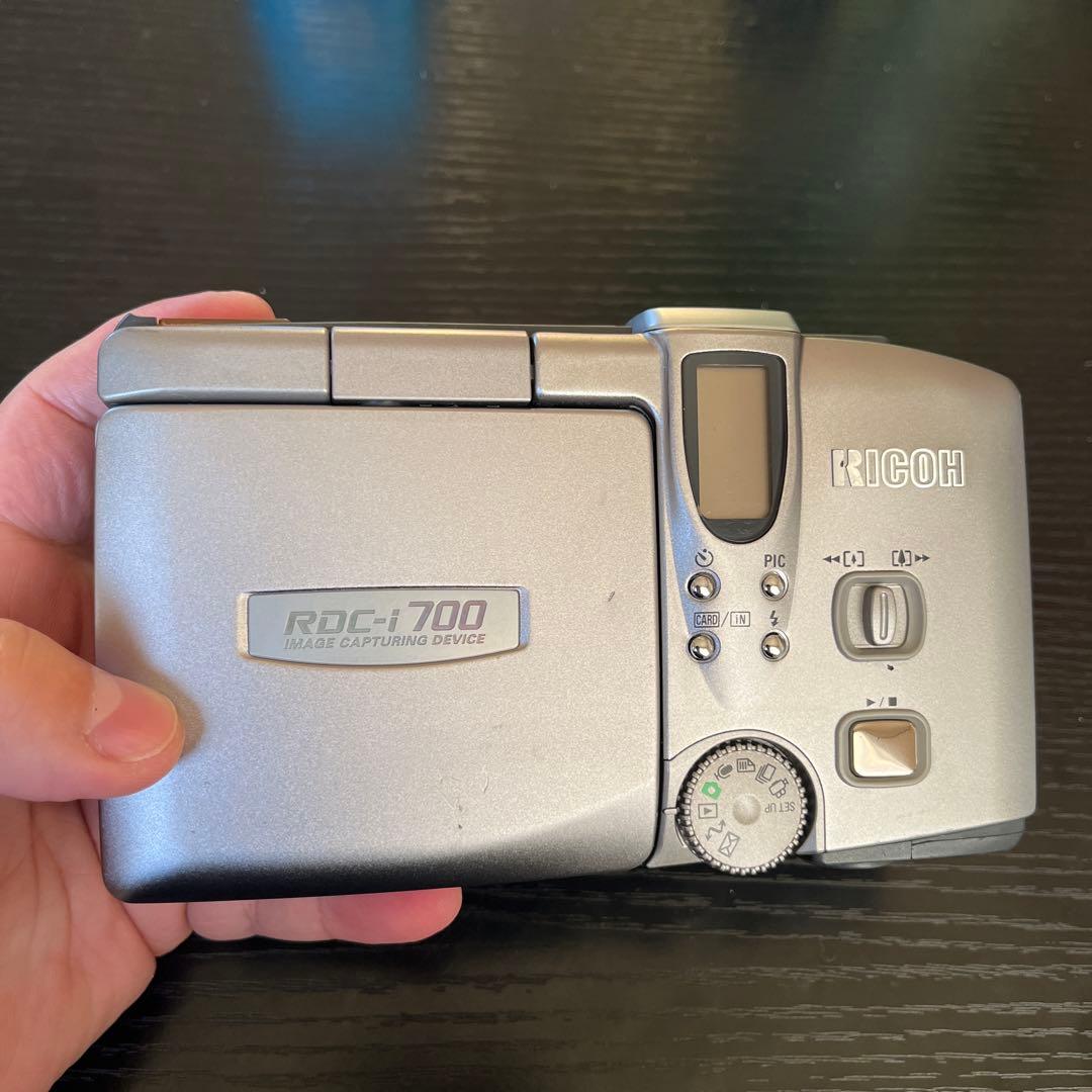 RICOH デジタルカメラ　RDC-i700 ジャンク 希少